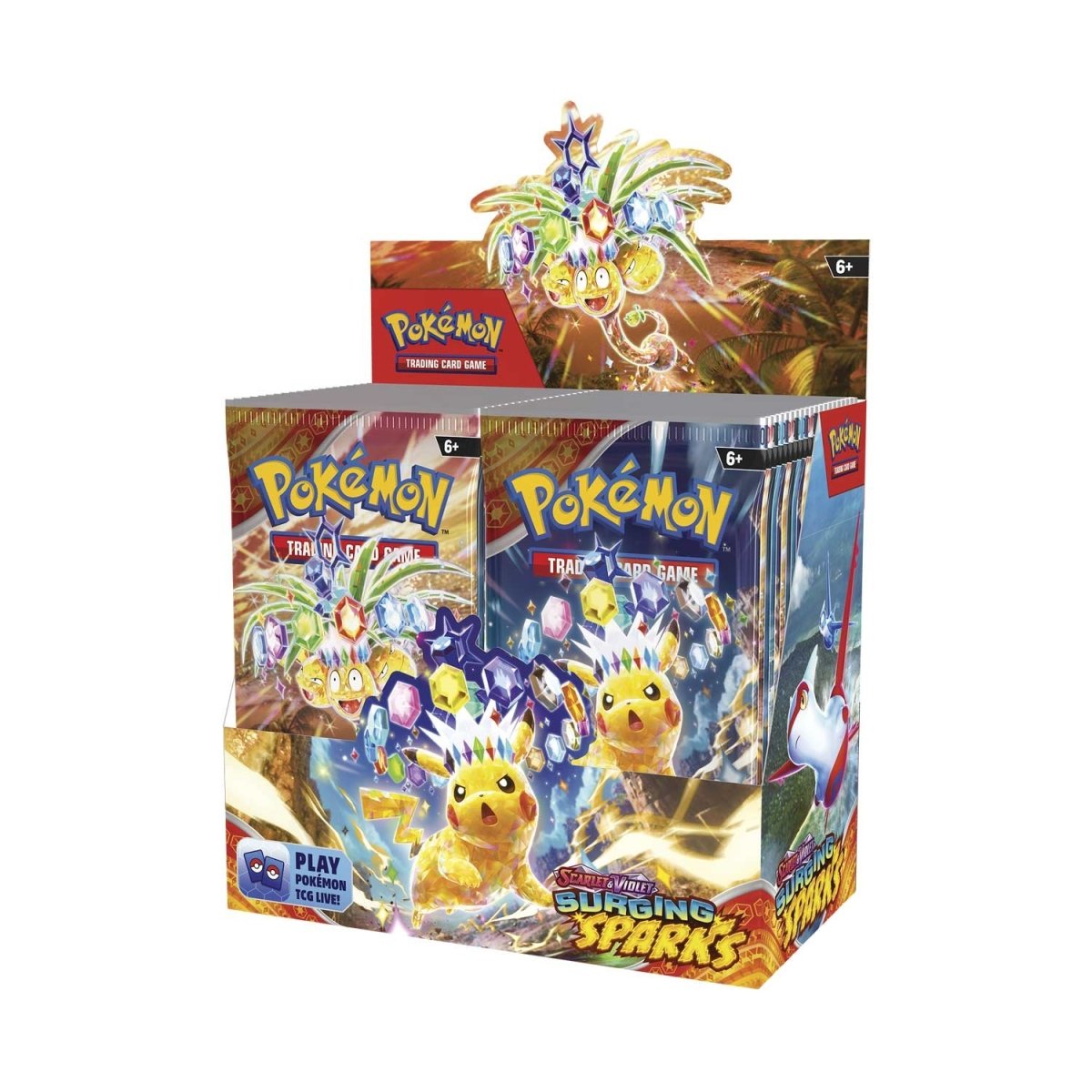 Pokémon TCG: Surging Sparks Booster Box (Pre-Order)