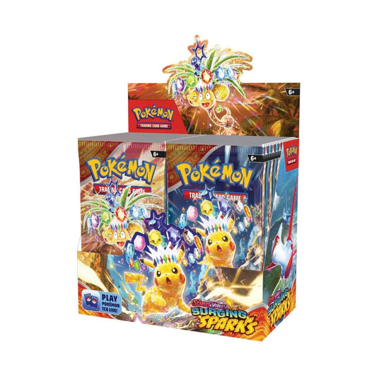 Pokémon TCG: Surging Sparks Booster Box (Pre-Order)